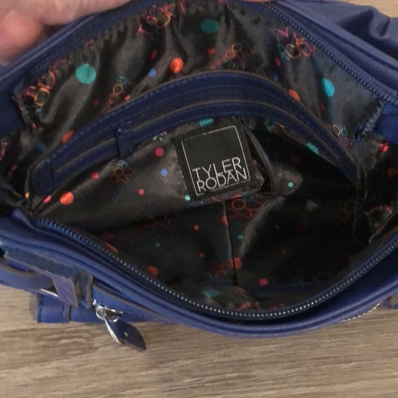 Tyler Rodan blue bag - Picture 2 of 2